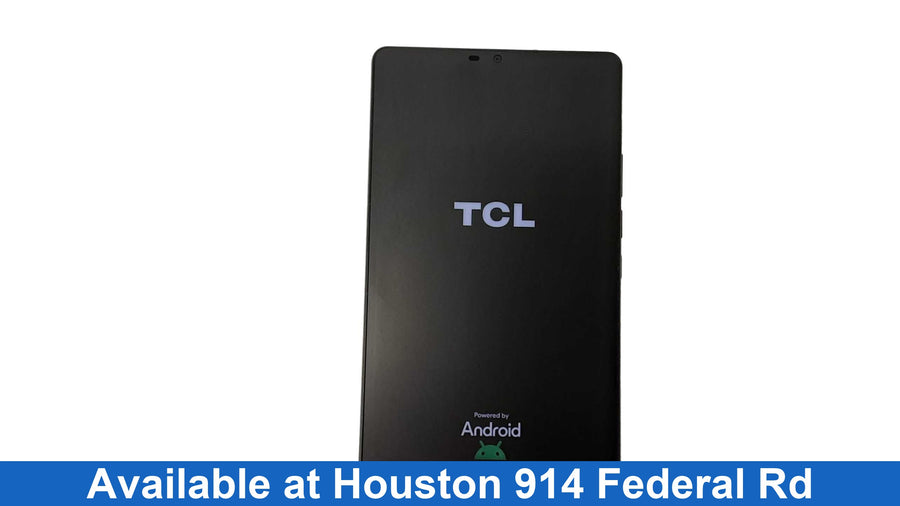Tcl 8189s Black Tablet