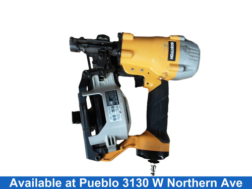 Bostitch Brn175a Yellow Pneumatic Roofing Nailer