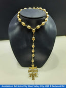 Bead Chain - Yellow Gold 10k (.417) 34 grams 40 inch