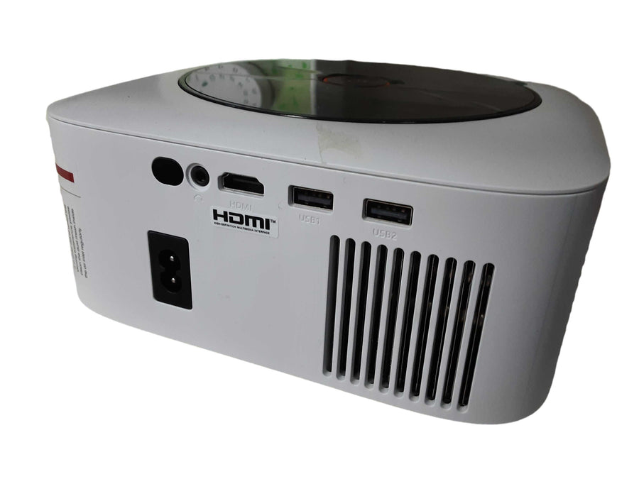 Happrun J7 White Home Media Projector