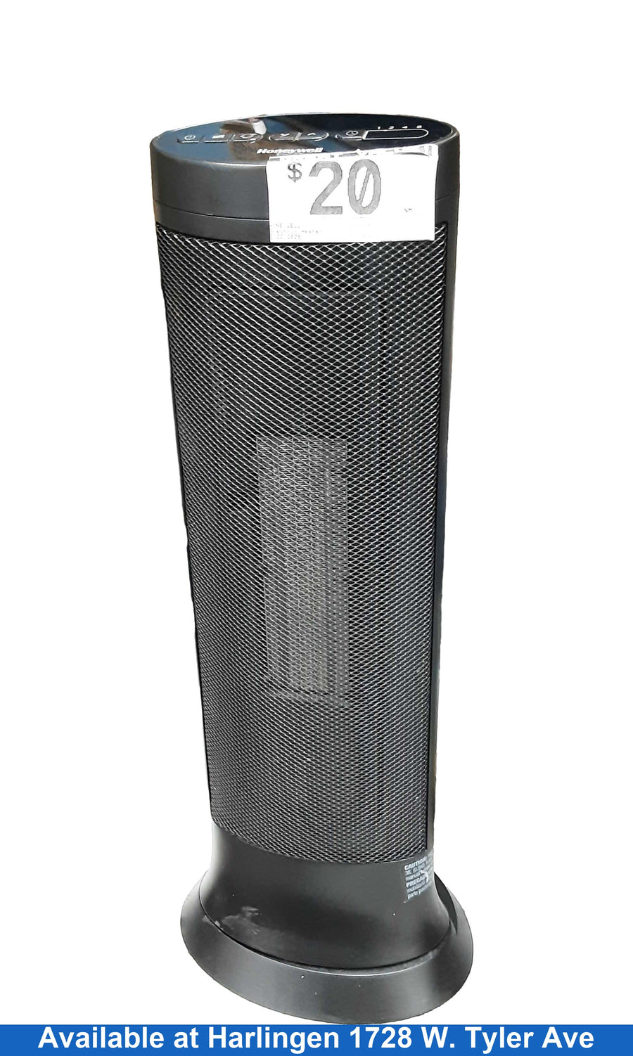 Honeywell Hce317b Black Space / Room Heater