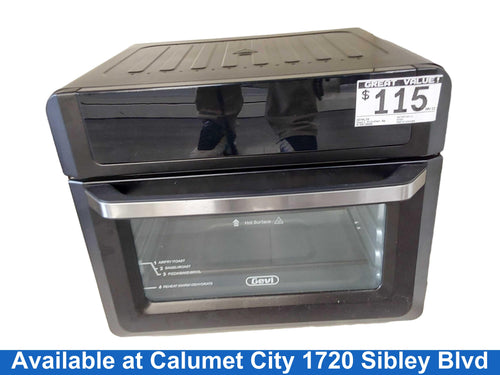 Gevalia Getoe725-u Black Small Kitchen Appliance