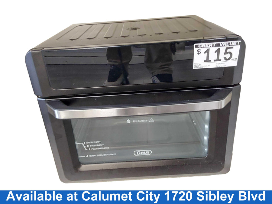 Gevalia Getoe725-u Black Small Kitchen Appliance