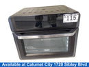 Gevalia Getoe725-u Black Small Kitchen Appliance