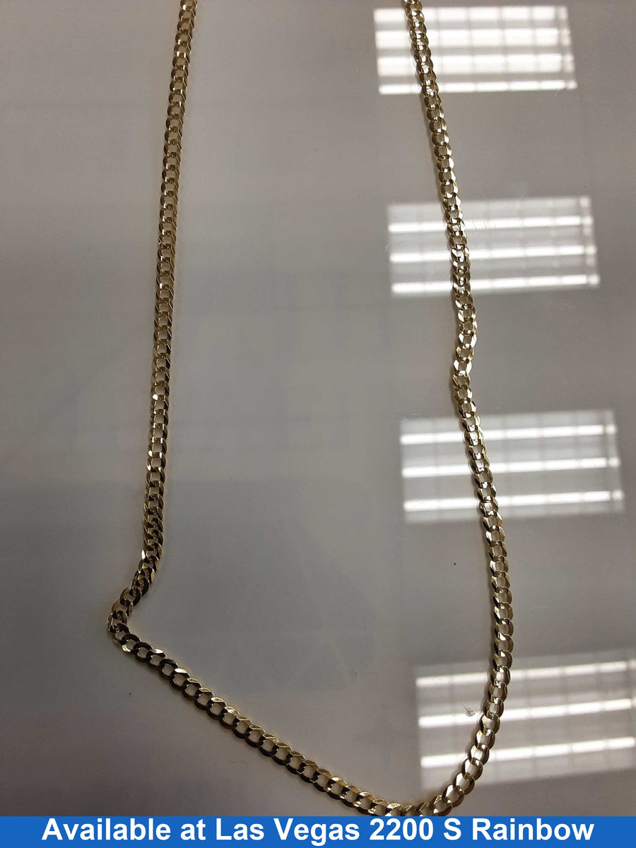 Chain - Yellow Gold 14k (.585) 8.3 grams 20 inch