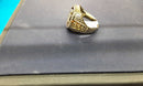 Men's Ring - Yellow Gold 14k (.585) 9.3 grams Size 11.5