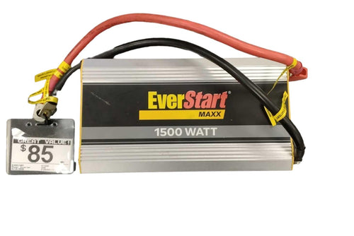 Everstart Pc1500e Silver Power Inverter