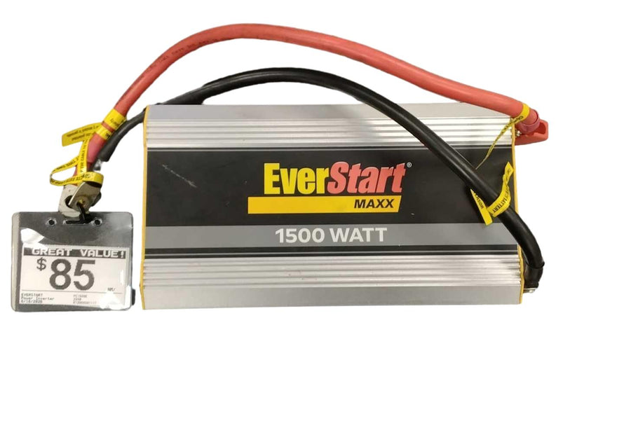 Everstart Pc1500e Silver Power Inverter