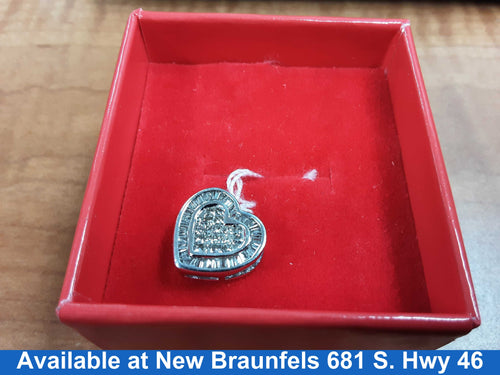 Symbol Pendant - White Gold 14k (.585) 1.9 grams