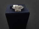 Women's Ring - White Gold 14k (.585) 4.7 grams Size 8
