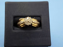 Women's Ring - Yellow Gold 10k (.417) 4.9 grams Size 20