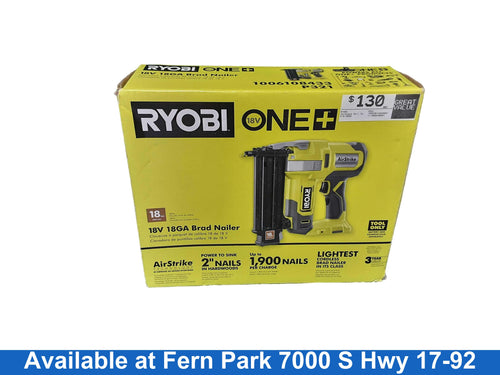 Ryobi P321 Green Cordless Framing Nailer