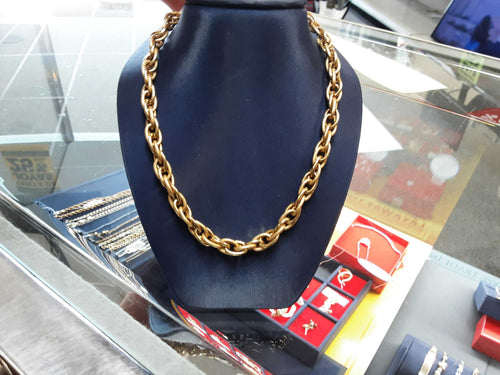 Chain - Yellow Gold 18k (.750) 24.5 grams 22 inch