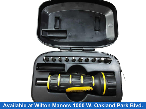 Thefatwrench Screwdriverset Black Screwdriver