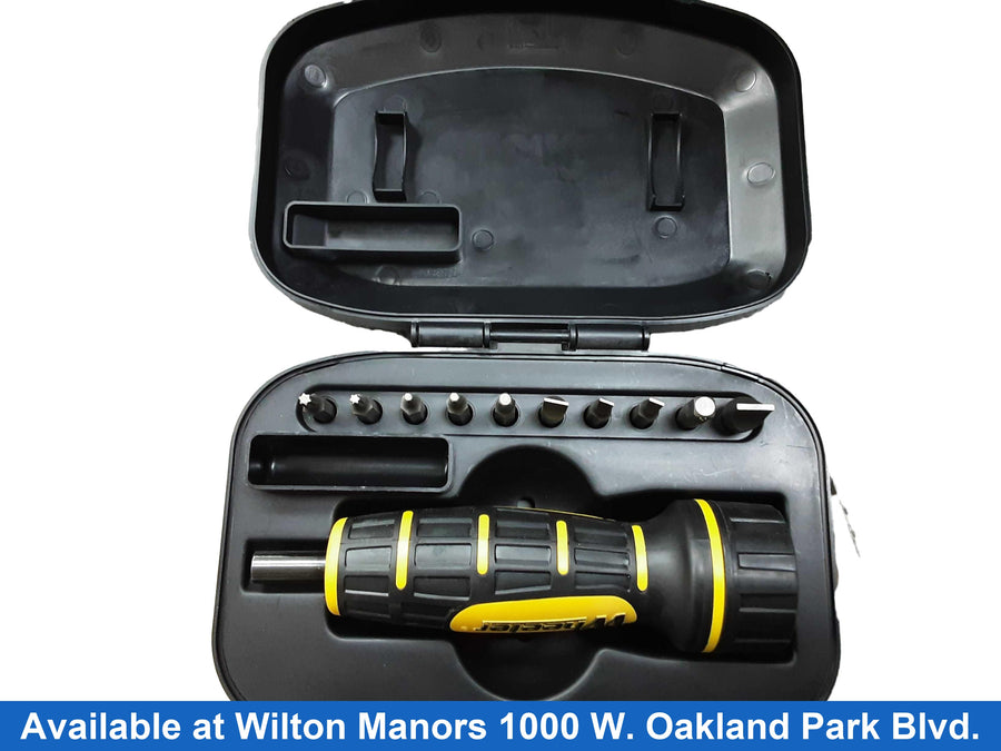 Thefatwrench Screwdriverset Black Screwdriver