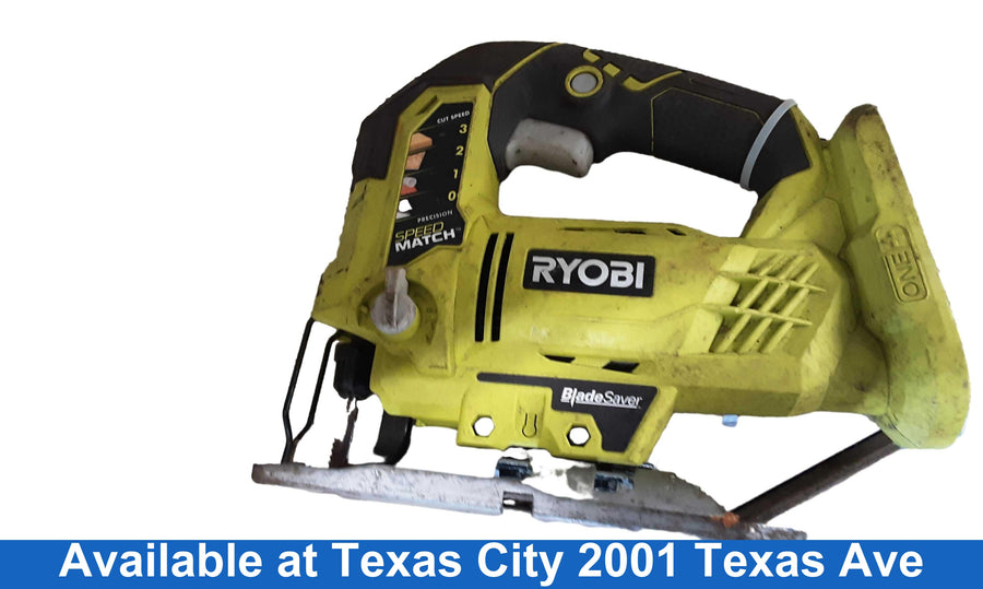 Ryobi P523 Green Cordless Jig Saw