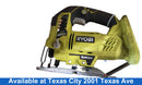 Ryobi P523 Green Cordless Jig Saw