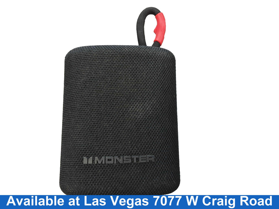 Monster 2mnsk21570h2 Black Portable Speaker