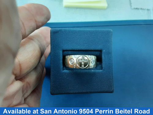 Ring - Wedding Band - Yellow Gold 10k (.417) 4.6 grams Size 10