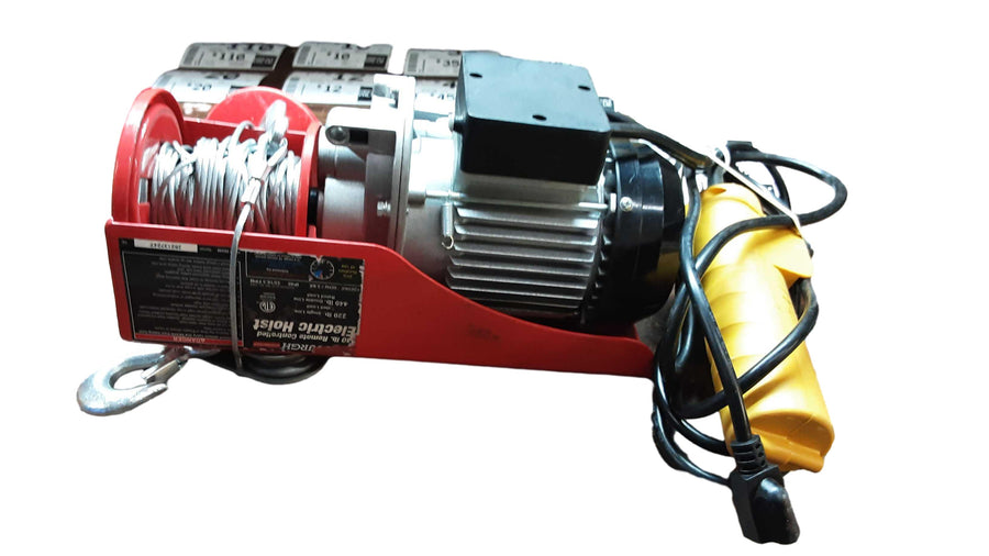 Pitsburgh Red Lift / Hoist