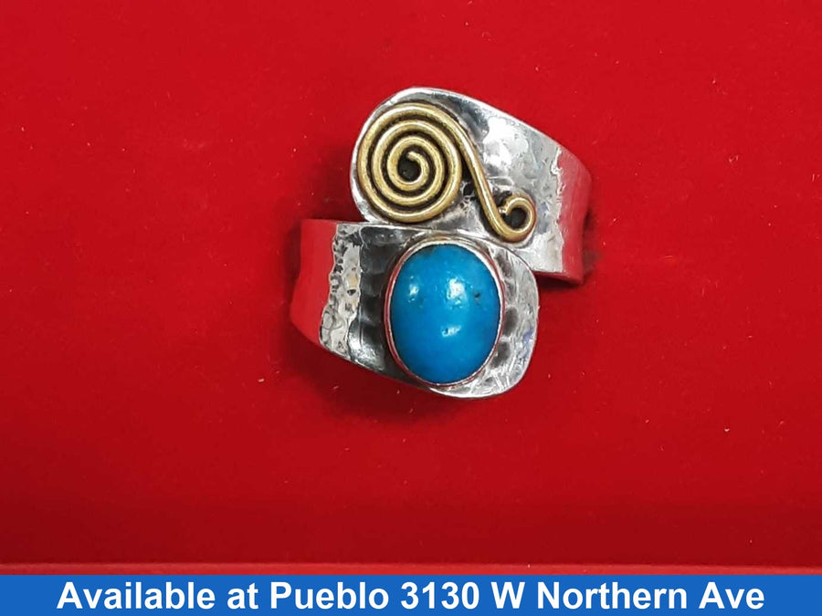 Women's Ring - Silver 4 grams Size 6