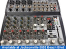 Behringer Xenyx1202fx Black DJ Controller