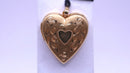 Locket Pendant - Yellow Gold 14k (.585) 3.6 Grams