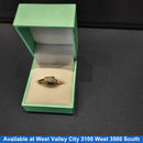 Women's Ring - Yellow Gold 14k (.585) 2.8 grams Size 8.5