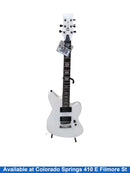Charvel White Electric Classic Guitar
