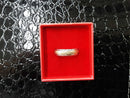 Men's Ring - Yellow Gold 14k (.585) 3.2 grams Size 11.5