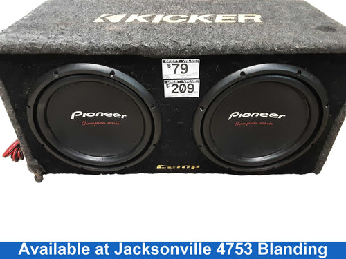 Kicker Kicker Cx Series Black Generic Preamplifier