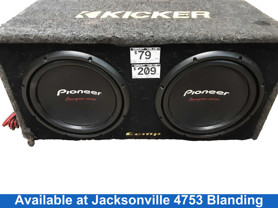 Kicker Kicker Cx Series Black Generic Preamplifier