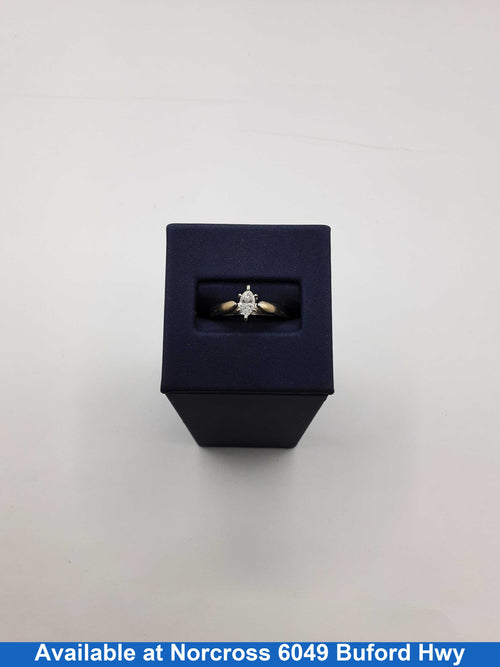 Women's Ring - Solitaire - 14kt Solitare Ring