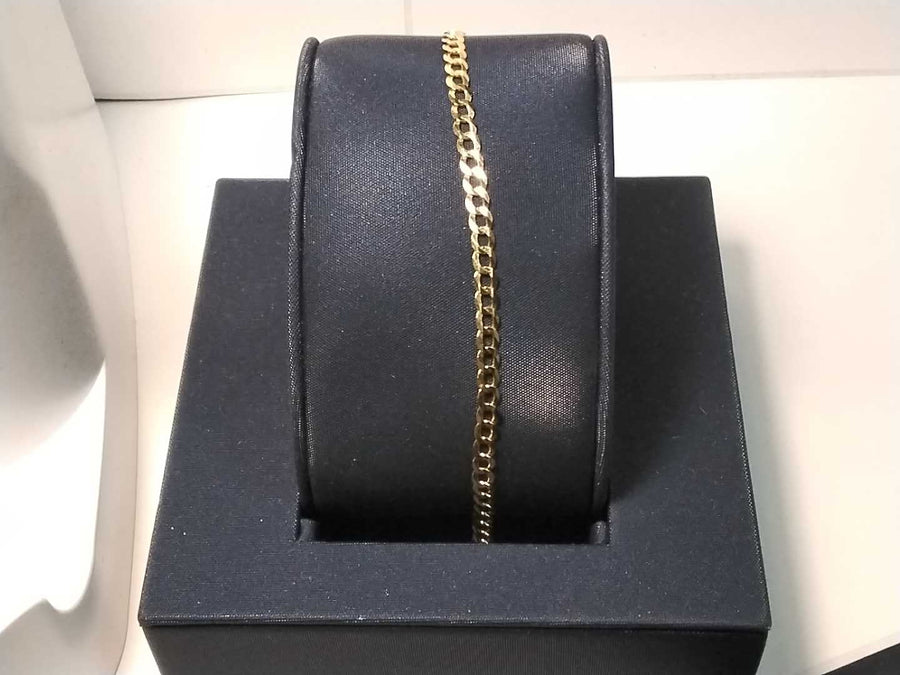 Bracelet - Yellow Gold 14k (.585) 2.4 grams 7 inch