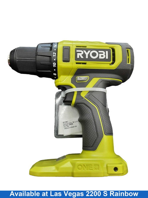 Ryobi Pcl206 Green Cordless Standard Drill