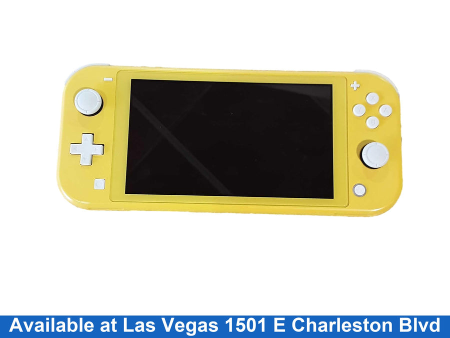 Nintendo Switch Lite (32gb) 32 Gb Yellow Portable Video Game System