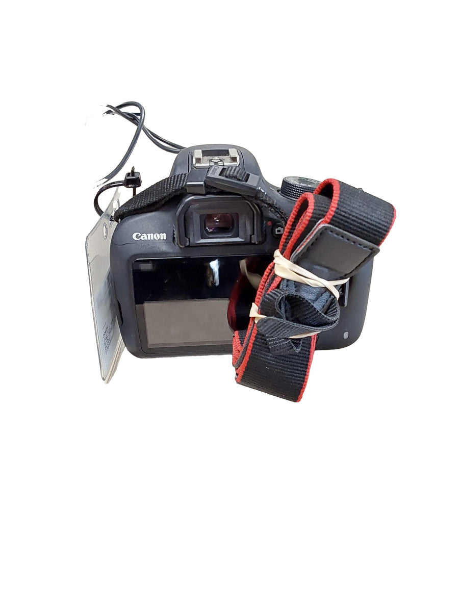 Canon Ds126491 Black Digital SLR Camera