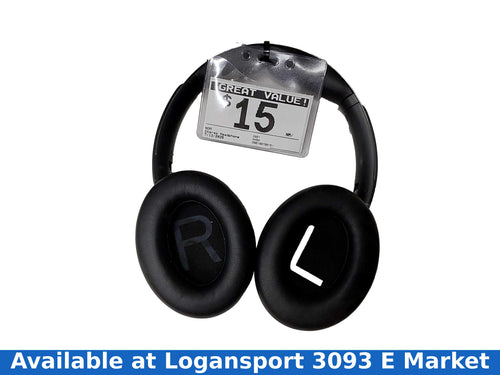 Nom G901 Black Stereo Headphone