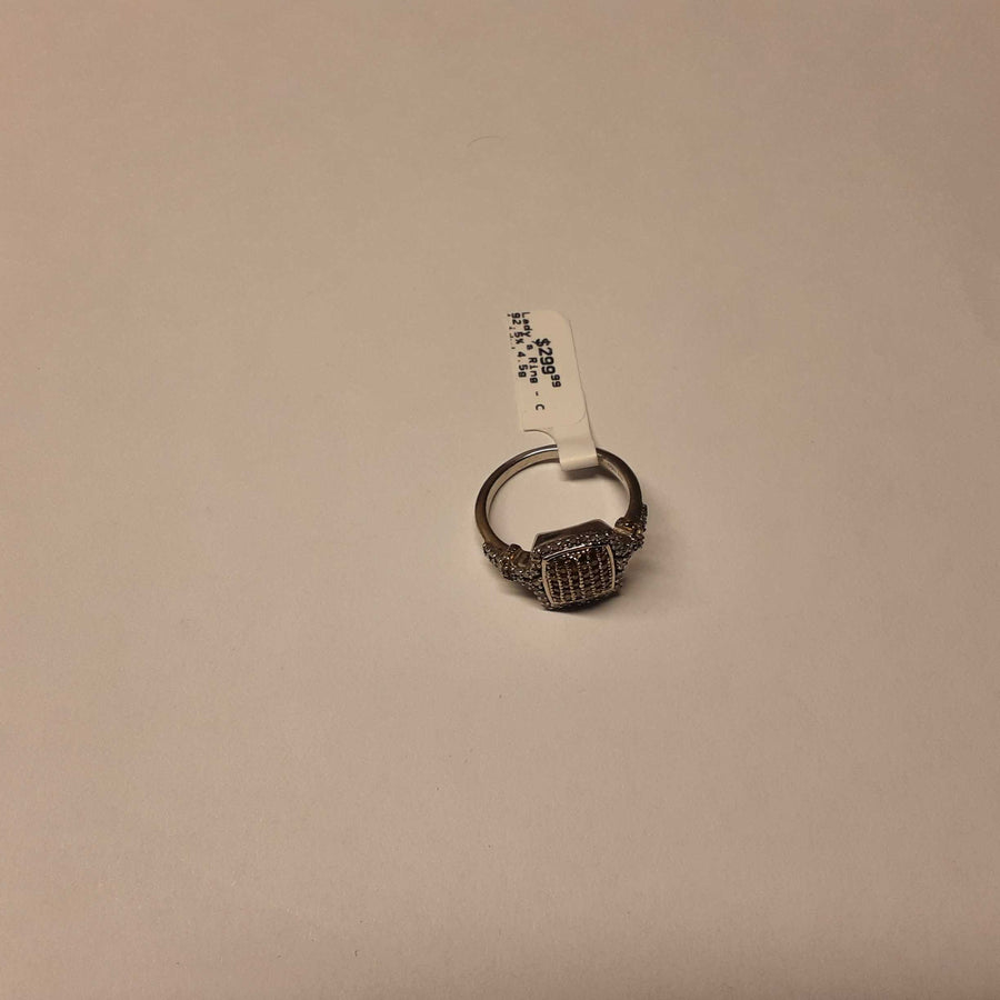 Women's Ring - Silver 4.5 grams Size 9