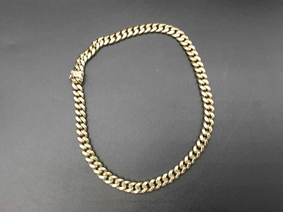 Link Chain - Yellow Gold 10k (.417) 54.9 grams 20 inch