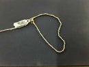 Bead Bracelet - Yellow Gold 14k (.585) 4.2 grams 8 inch