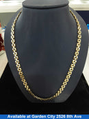 Chain - Yellow Gold 10k (.417) 14.2 grams 18 inch