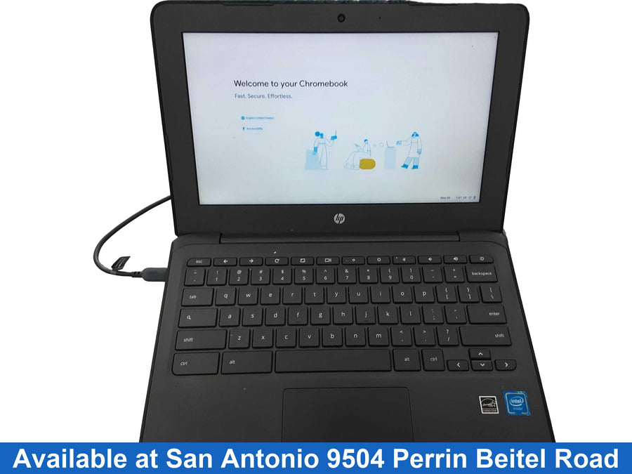 Hp 11g6ee Intel Celeron 4 Gb 32 Gb Gray Laptop