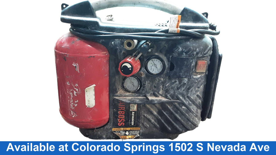 Fini Air Boss Red Electric Compressor