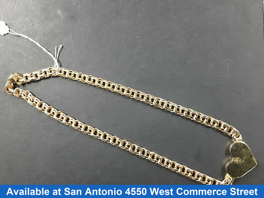 Chain - Yellow Gold 10k (.417) 49.9 grams 18 inch