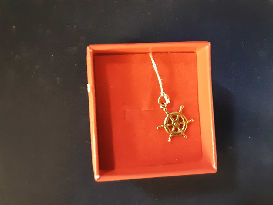 Symbol Pendant - Yellow Gold 14k (.585) 1 grams