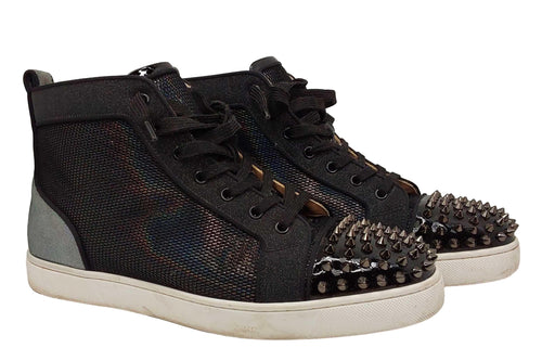 Christian Louboutin Spikes Orlato Black