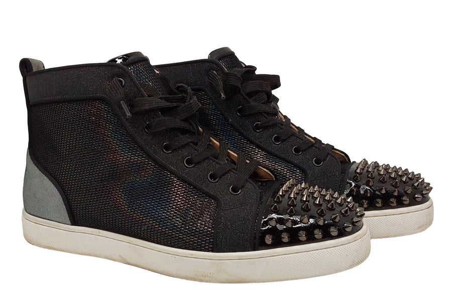 Christian Louboutin Spikes Orlato Black