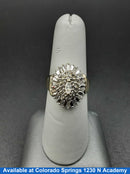 Women's Ring - Yellow Gold 10k (.417) 4.9 grams Size 7