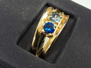 Women's Ring - Yellow Gold 10k (.417) 2.8 grams Size 7.5